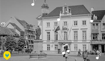 Musical walking tour